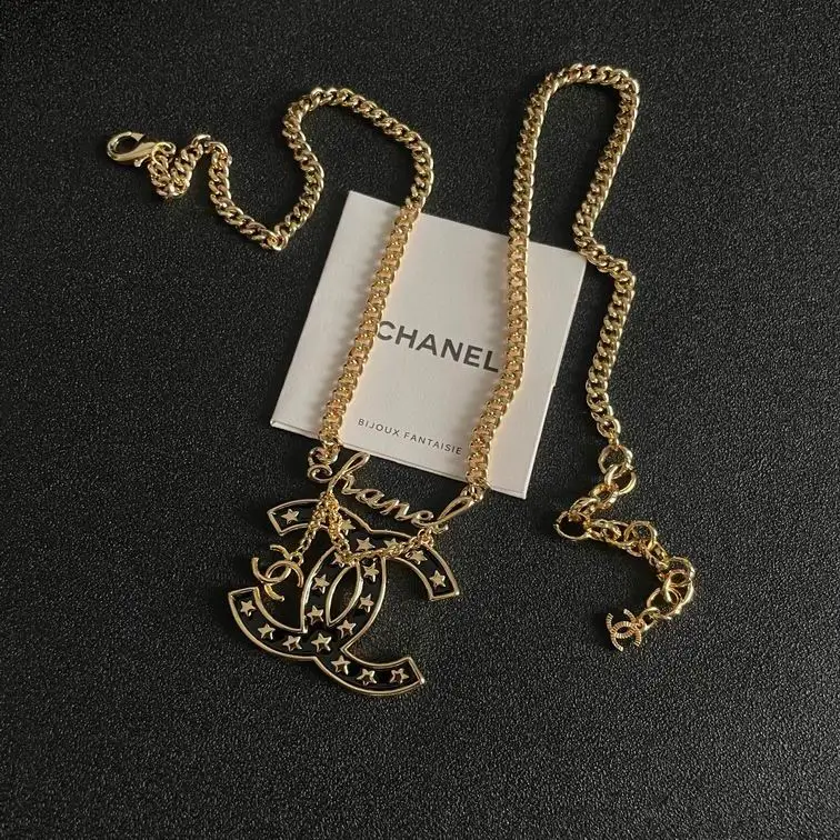 Chanel necklace 12lyh57
